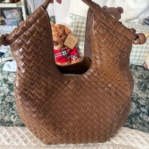 Melie Bianco for anthropologie hobo bag